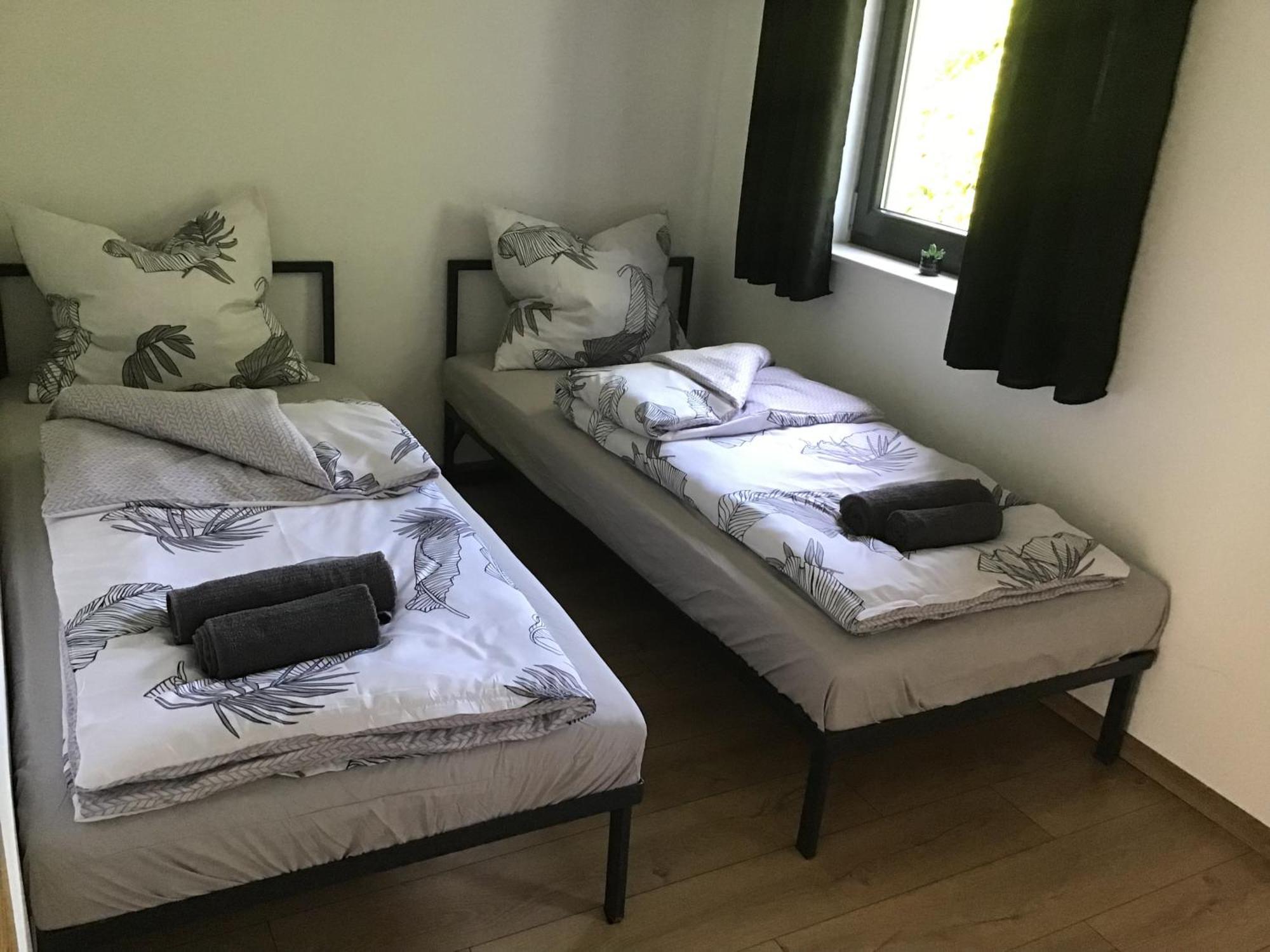 Szklane Domki Ińsko Esterno foto